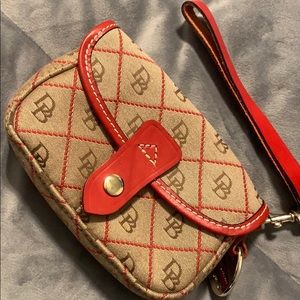 Dooney & Bourke wristlet